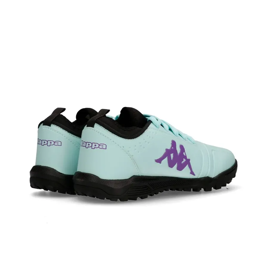 Imagen 3 de 5 de Botines Kappa Milan Tf-VERDE AGUA/NEGRO