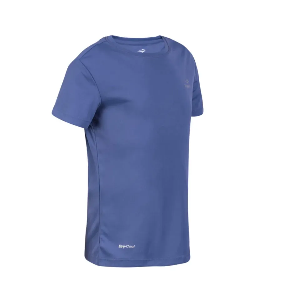 Imagen 0 de 2 de Remera Topper Basic Girls Trng-VIOLETA