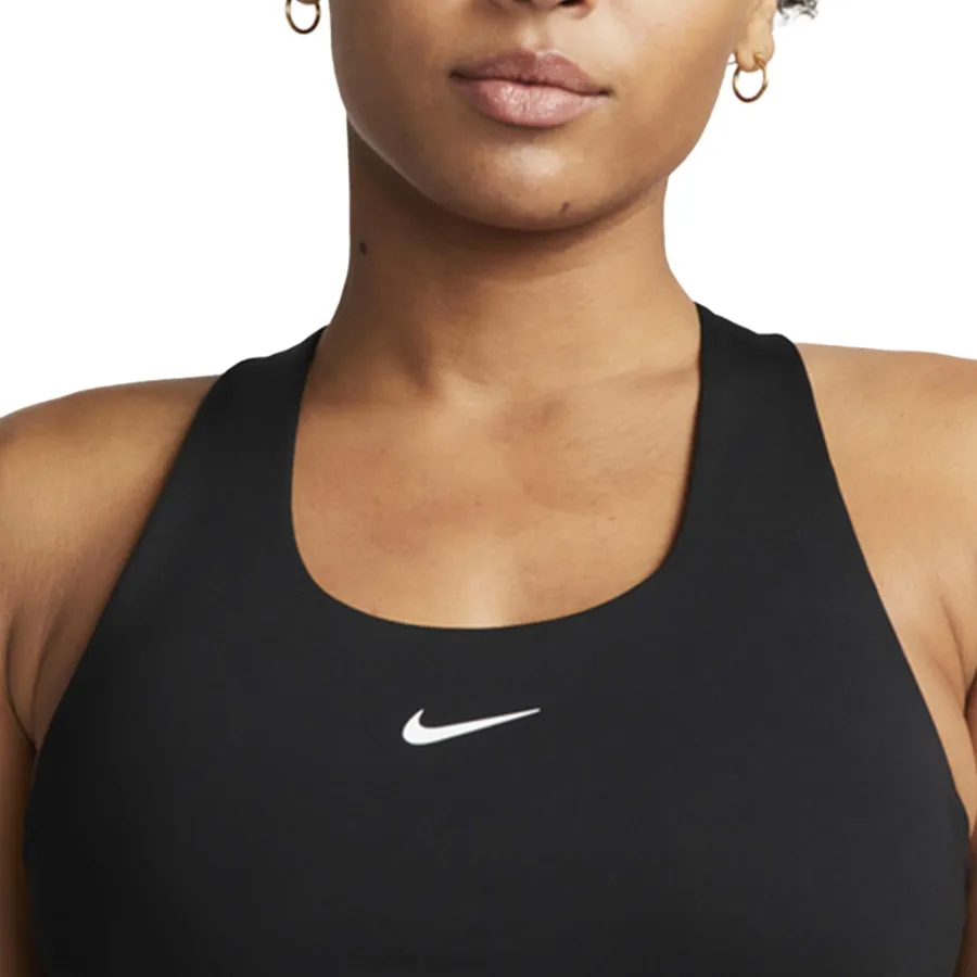 Imagen 2 de 4 de Musculosa Nike Swoosh-NEGRO