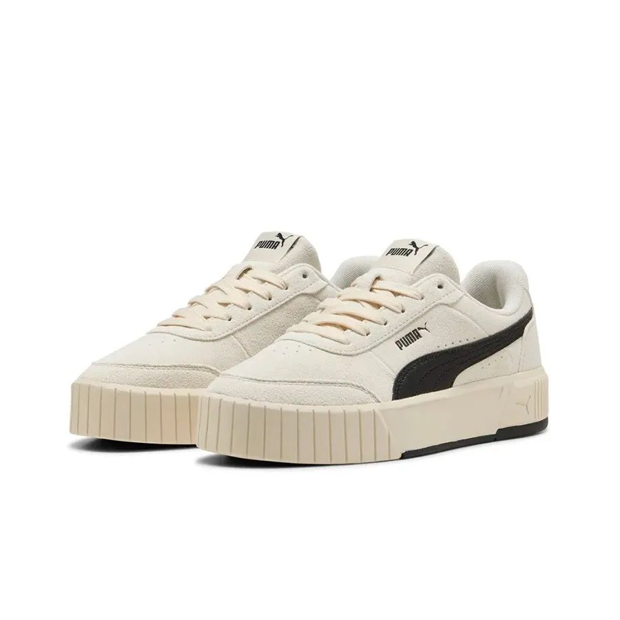 Imagen 1 de 6 de Zapatillas Puma Carina Mia-CRUDO/NEGRO