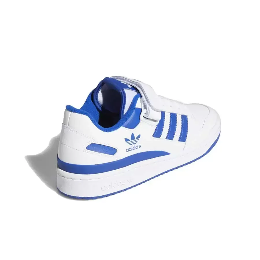 Imagen 3 de 6 de Zapatillas adidas originals Forum Low-BLANCO/AZUL