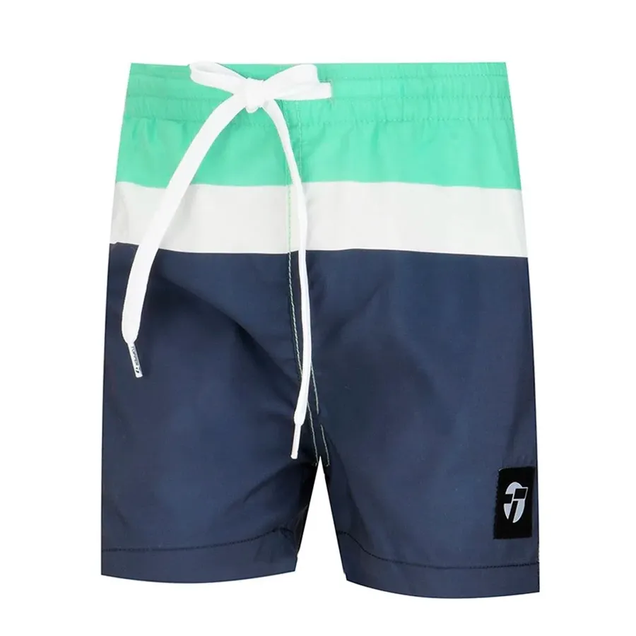 Imagen 0 de 2 de Malla Topper Boys-VERDE AGUA/AZUL/BLANCO