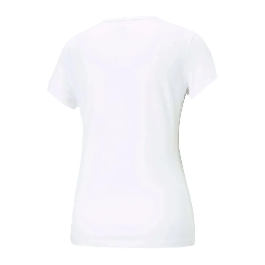 Imagen 1 de 2 de Remera Puma Ess Small Logo-BLANCO
