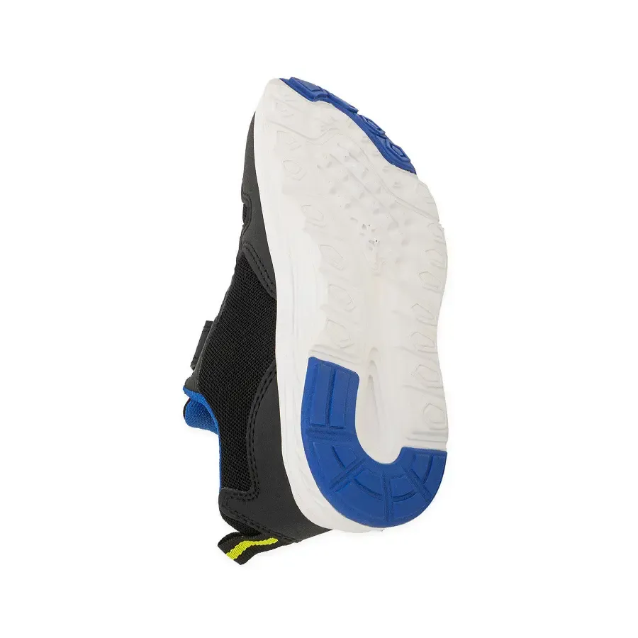Imagen 3 de 4 de Zapatillas Kappa Logo Delvis-NEGRO/AZUL