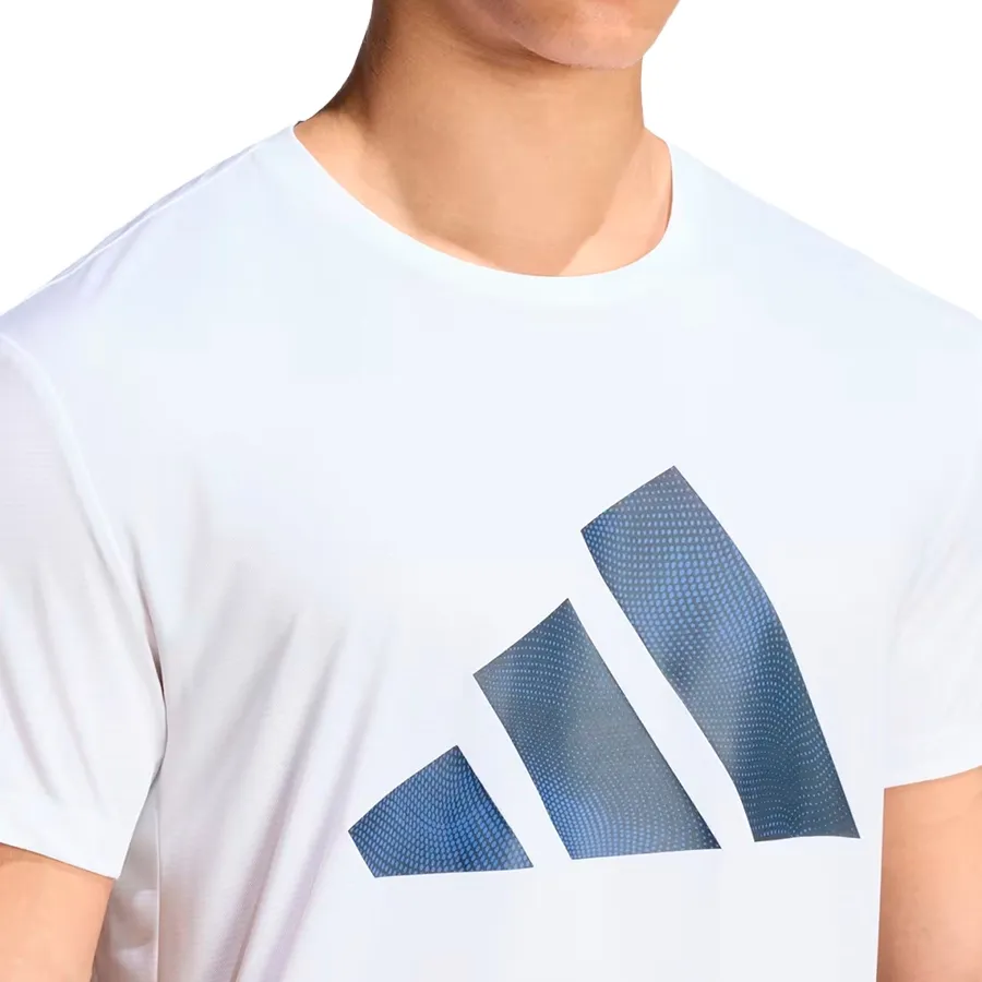 Imagen 3 de 5 de Remera adidas Adi365 Essentials Brand Love-BLANCO/MARINO