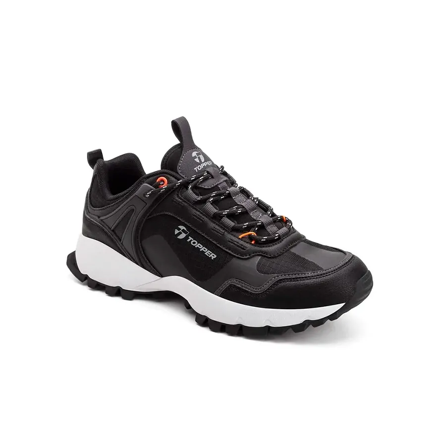 Imagen 1 de 4 de Zapatillas Topper Ever 2.0 Kids-NEGRO/GRIS