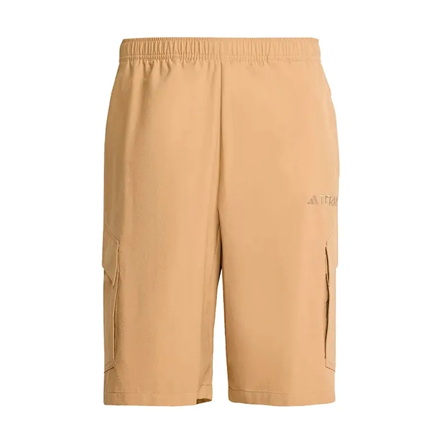 Imagen 1 de 2 de adidas Shorts  Pantalones cortos cargo Terrex Xploric-KAKI