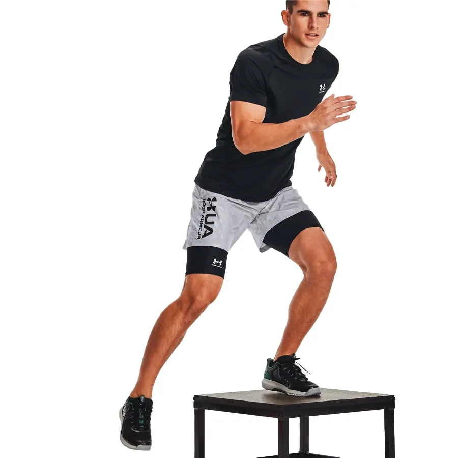 Imagen 4 de 7 de Calza Under Armour HeatGear-NEGRO