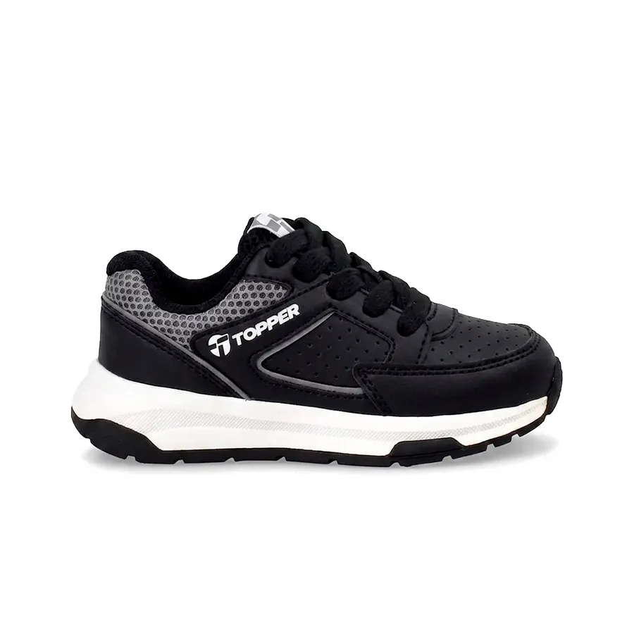 Imagen 0 de 5 de Zapatillas Topper Map-NEGRO/BLANCO