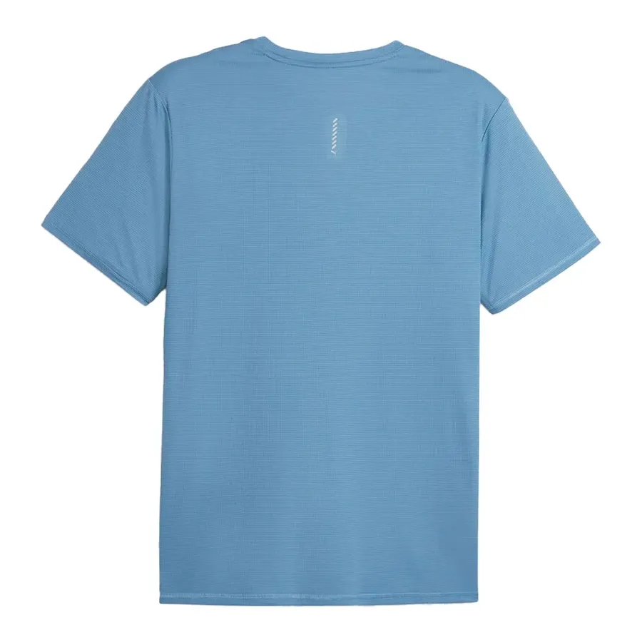 Imagen 1 de 2 de Remera Puma Run Favorite-CELESTE/BLANCO/NEGRO