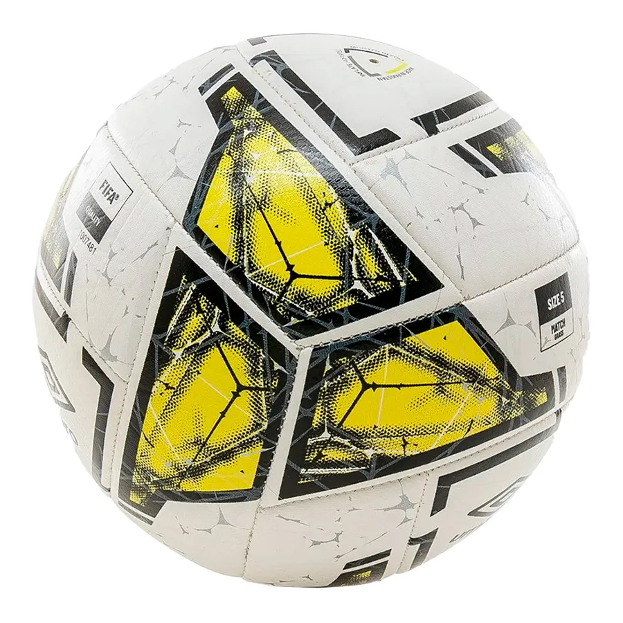 Imagen 2 de 3 de Pelota Umbro Neo Swerve Match-BLANCO/AMARILLO/NEGRO