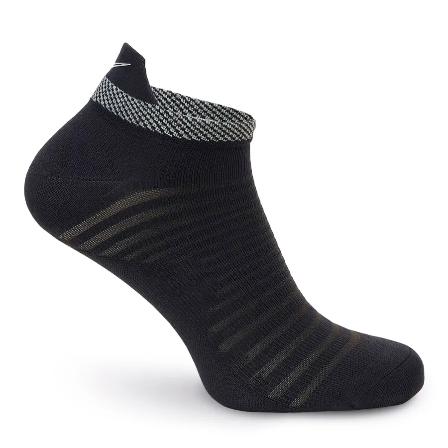 Imagen 1 de 3 de Medias Saucony Endorphin No-Show-BLANCO/NEGRO