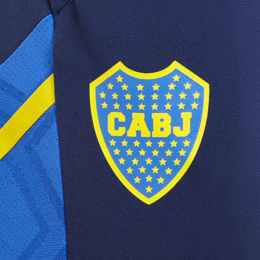 Imagen 2 de 3 de Pantalón adidas Boca Juniors Convido 22-AZUL/AMARILLO