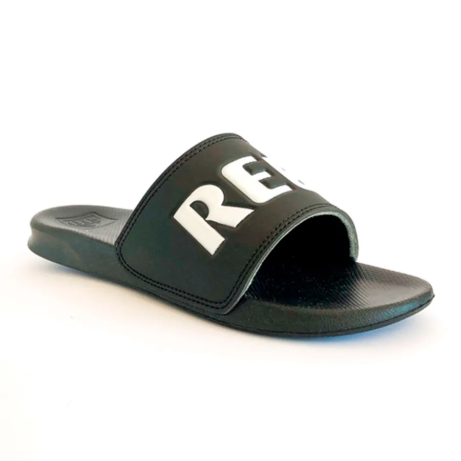 Imagen 0 de 2 de Ojotas Reef One Slide Ul-NEGRO/BLANCO