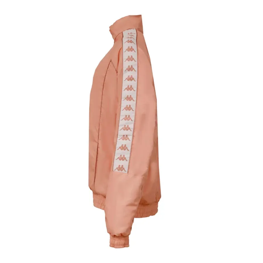 Imagen 2 de 4 de Campera Kappa 222 Banda Jacket-ROSA