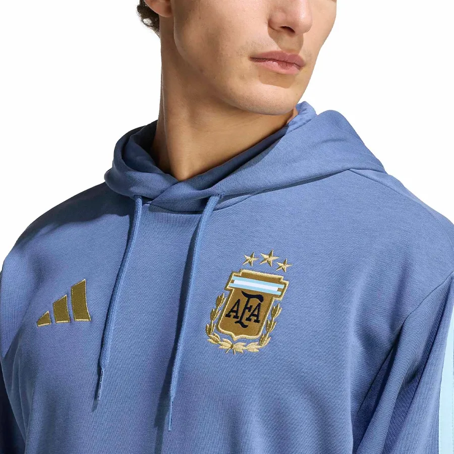 Imagen 2 de 5 de Buzo adidas Afa ADN Argentina-CELESTE