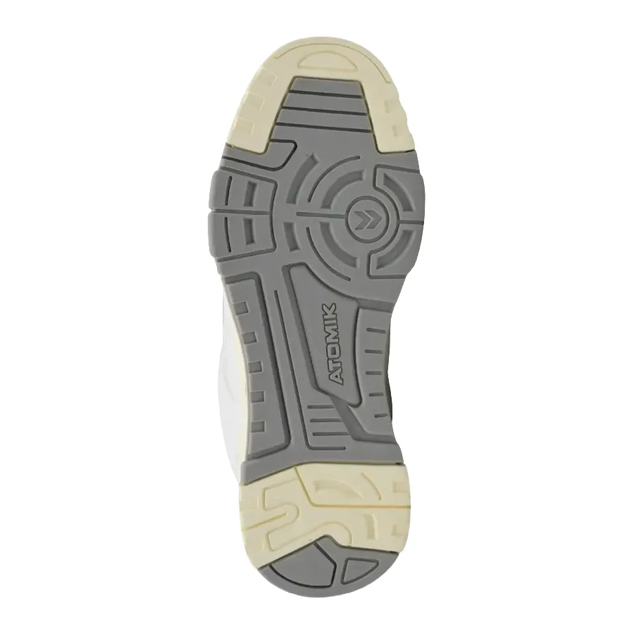 Imagen 3 de 4 de Zapatillas Atomik Casual Courage-BLANCO/GRIS