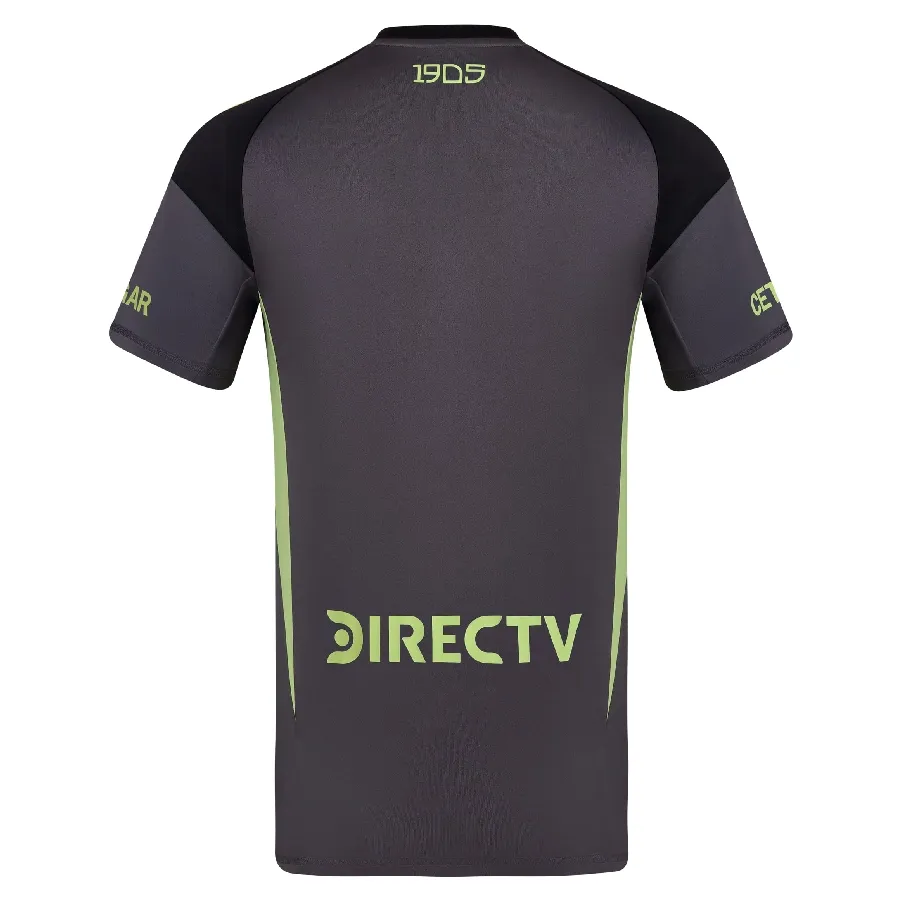 Imagen 1 de 3 de Camiseta adidas de Arquero Boca Juniors 25/26-NEGRO/GRAFITO