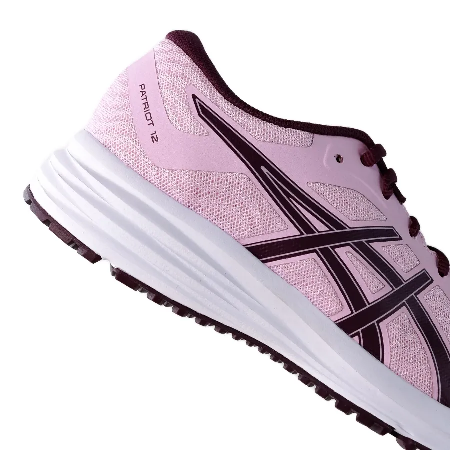 Imagen 5 de 6 de Zapatillas Asics Patriot 12-ROSA/VIOLETA