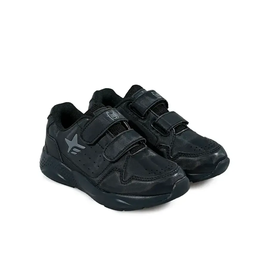 Imagen 1 de 3 de Zapatillas Footy Escolar Cambridge 22-NEGRO