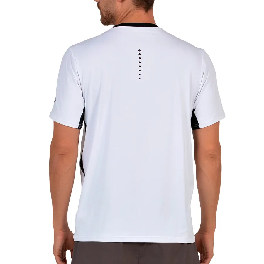 Imagen 2 de 4 de Remera Bullpadel Malmok-BLANCO