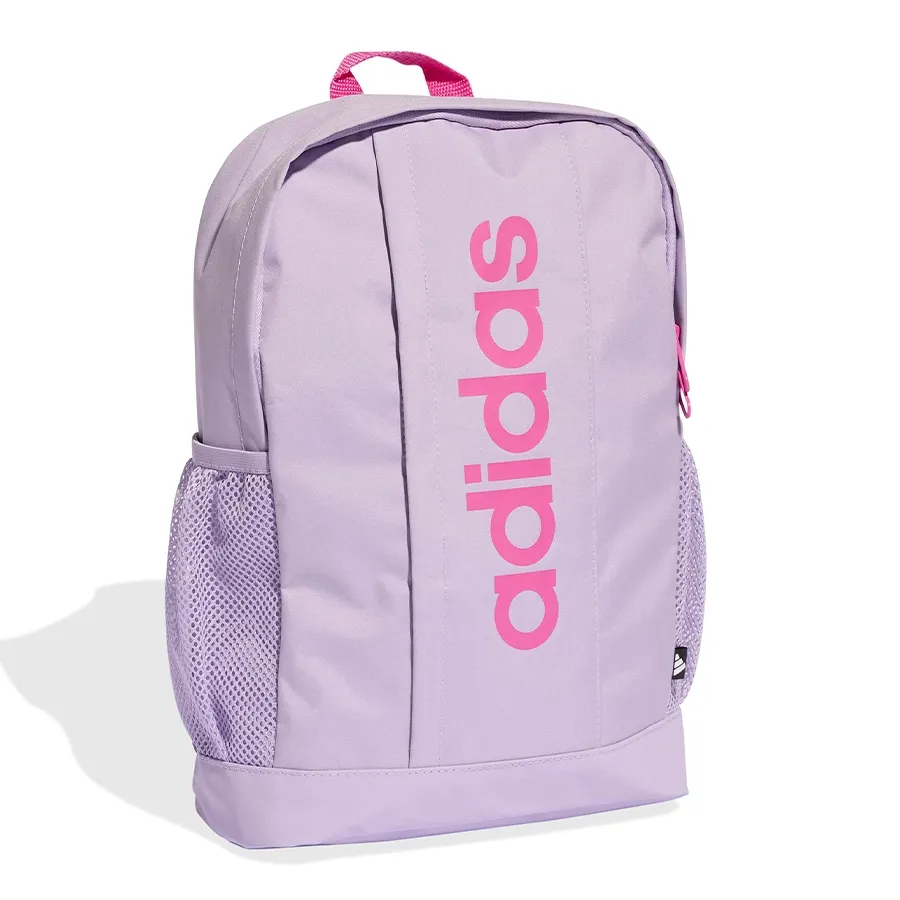 Imagen 1 de 6 de Mochila adidas Linear-LILA/ROSA FLUOR