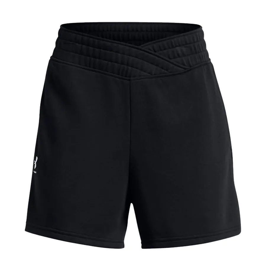 Imagen 2 de 4 de Shorts Under Armour Rival Terry-NEGRO