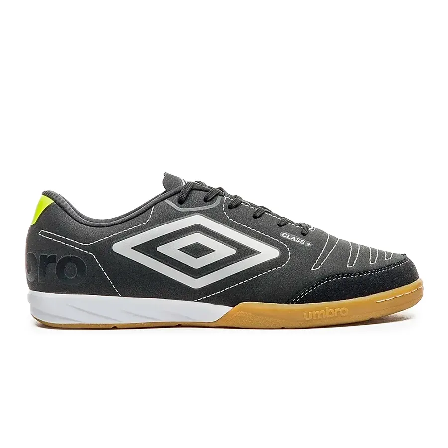 Imagen 0 de 5 de Botines Umbro Sala Class In-NEGRO/BLANCO