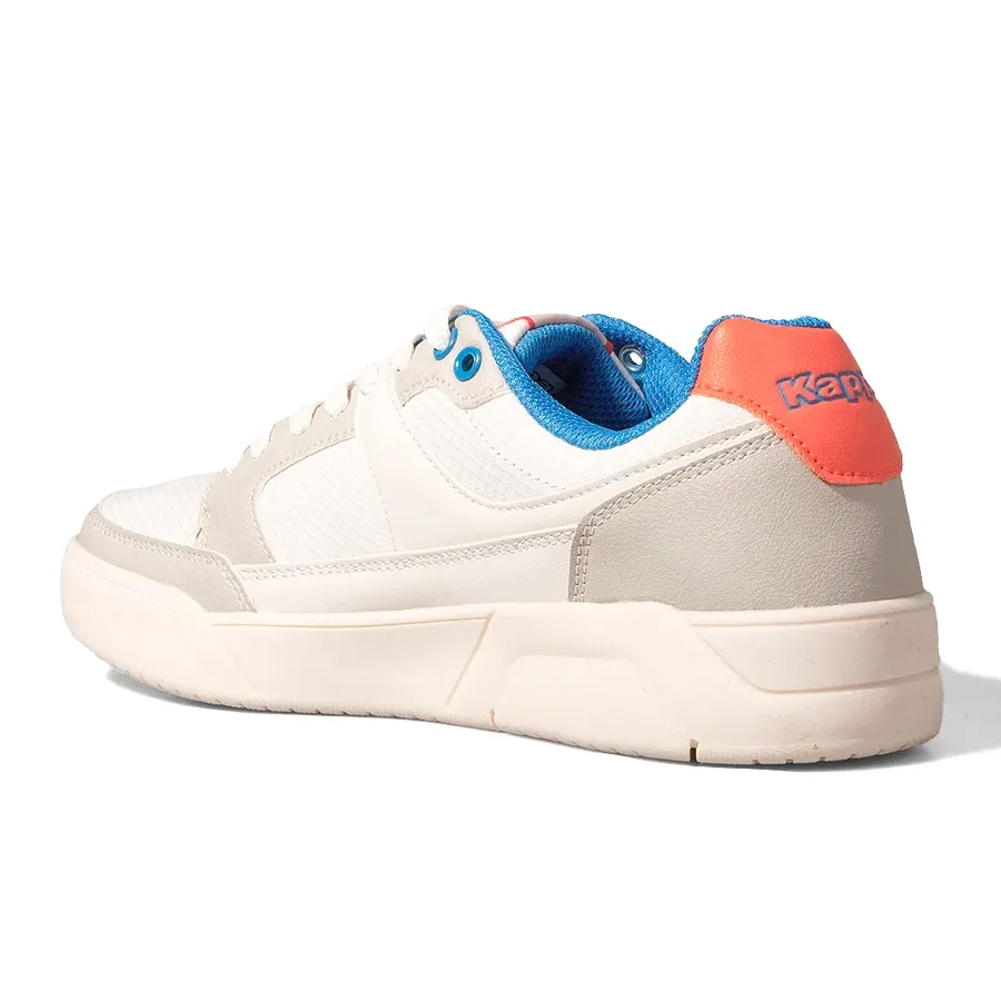 Imagen 1 de 4 de Zapatillas Kappa Logo Finnik-BLANCO/GRIS/NARANJA
