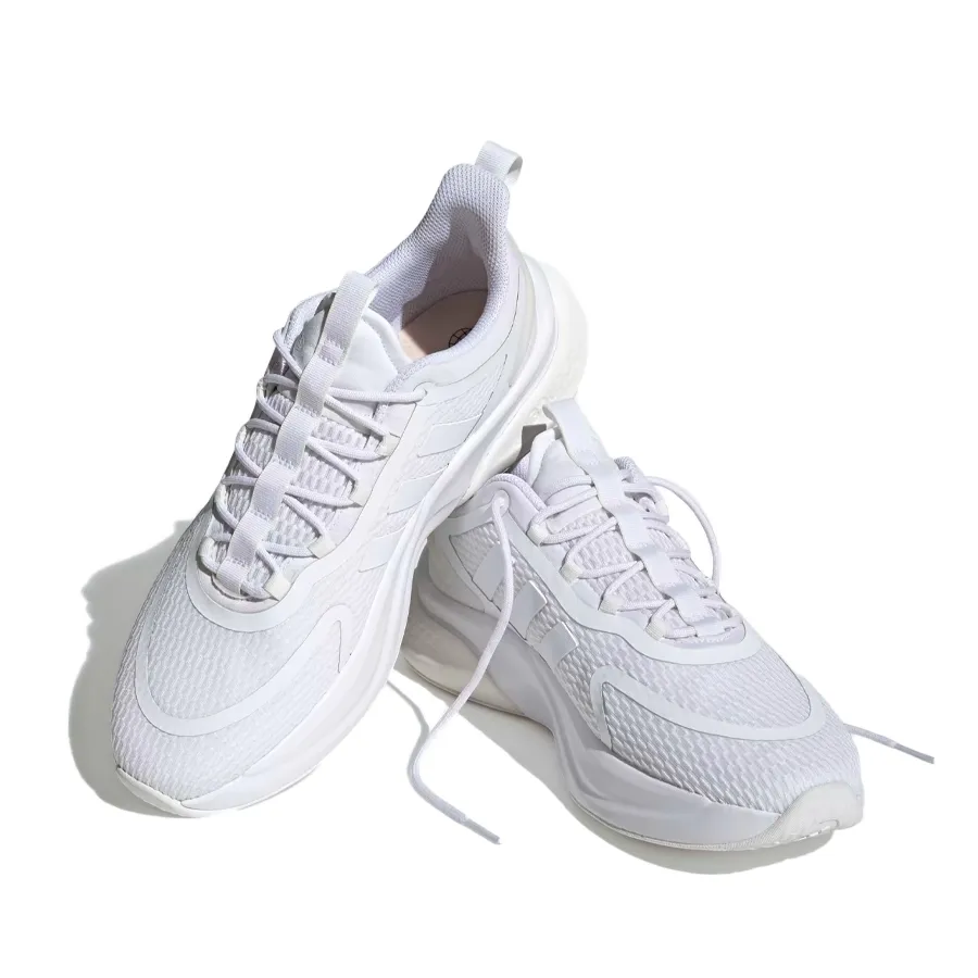 Imagen 4 de 9 de Zapatillas adidas Alphabounce+-BLANCO