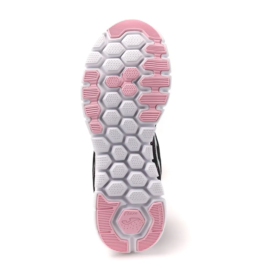 Imagen 3 de 5 de Zapatillas Joma Comodity Lady D-NEGRO/ROSA/AQUA