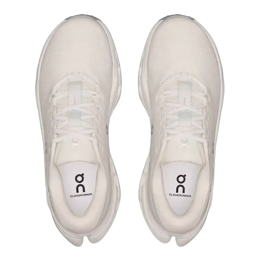 Imagen 3 de 6 de Zapatillas On Cloudrunner 3-BLANCO