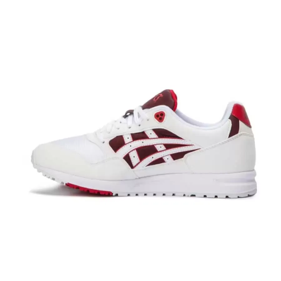 Imagen 4 de 5 de Zapatillas Asics Tiger Gelsaga-BLANCO/BORDO
