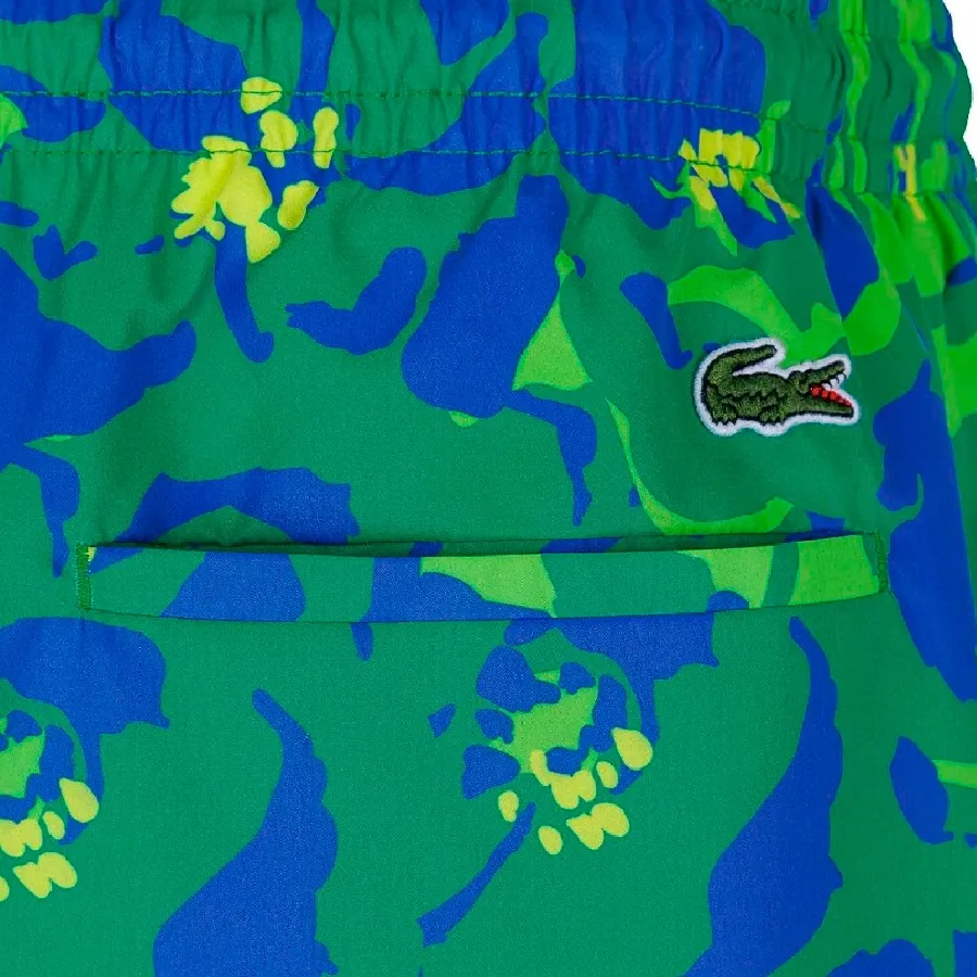 Imagen 2 de 3 de Lacoste Shorts  Maillot de Bain-VERDE/AZUL