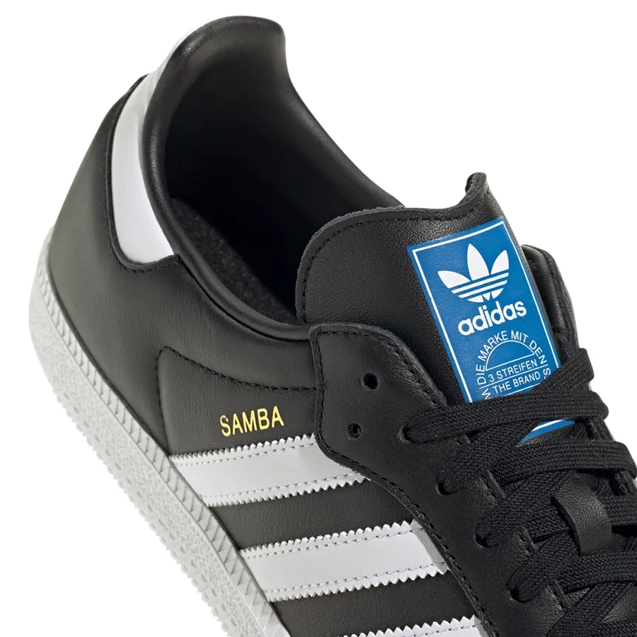 Imagen 6 de 7 de Zapatillas adidas originals Samba Og-NEGRO/BLANCO