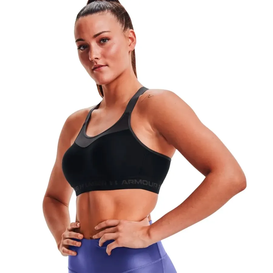 Imagen 0 de 6 de Top Under Armour High Crossback-NEGRO
