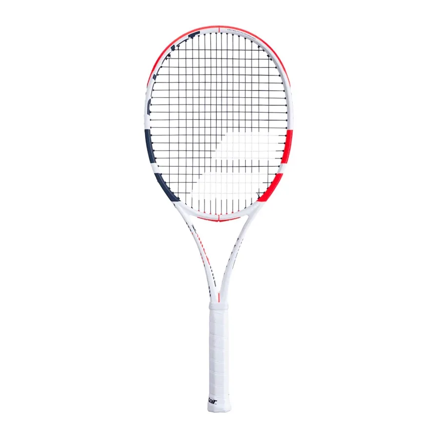 Imagen 0 de 4 de Raqueta Babolat Pure Strike 16/19-BLANCO/ROJO/NEGRO