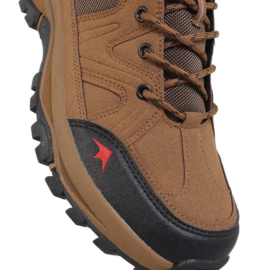 Imagen 3 de 5 de Zapatillas Montagne City Outdoor Bridger-MARRON
