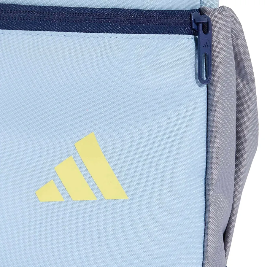 Imagen 4 de 8 de Mochila adidas Essentials Niños-CELESTE/MARINO/GRIS