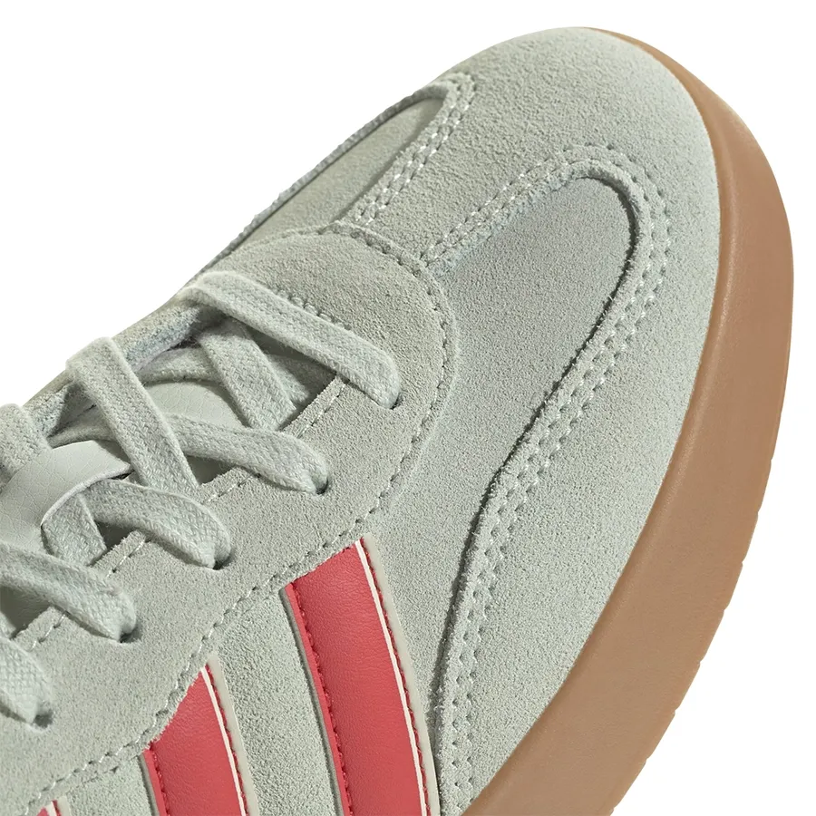 Imagen 6 de 7 de Zapatillas adidas Bareeda-VERDE SECO/ROJO