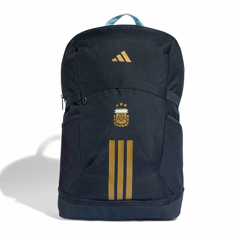 Imagen 0 de 6 de Mochila Selección Argentina 26-MARINO/CELESTE/DORADO