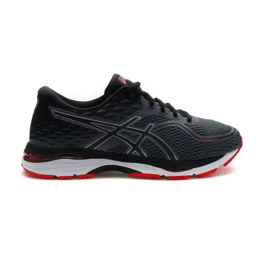 Imagen 4 de 5 de Zapatillas Asics Gel Cumulus 19-NEGRO/GRAFITO
