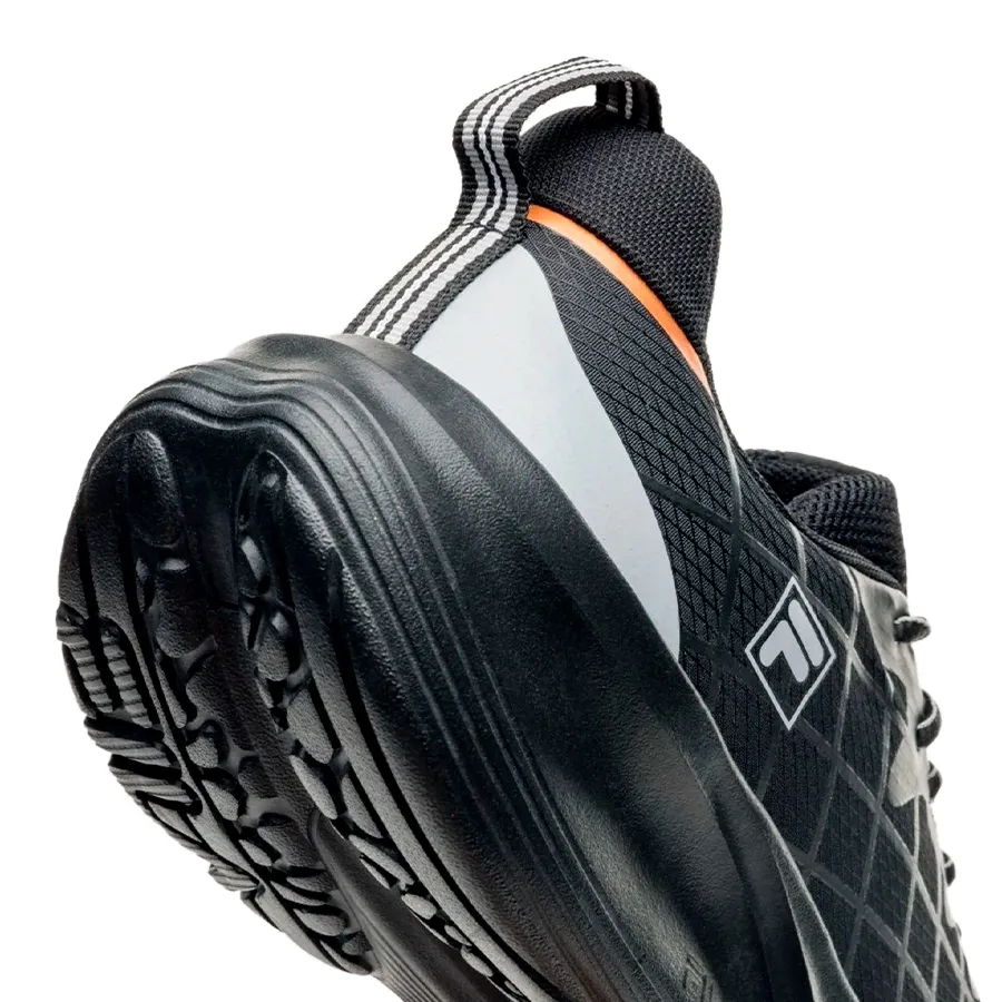 Imagen 5 de 8 de Zapatillas Fila Focus-NEGRO/DORADO