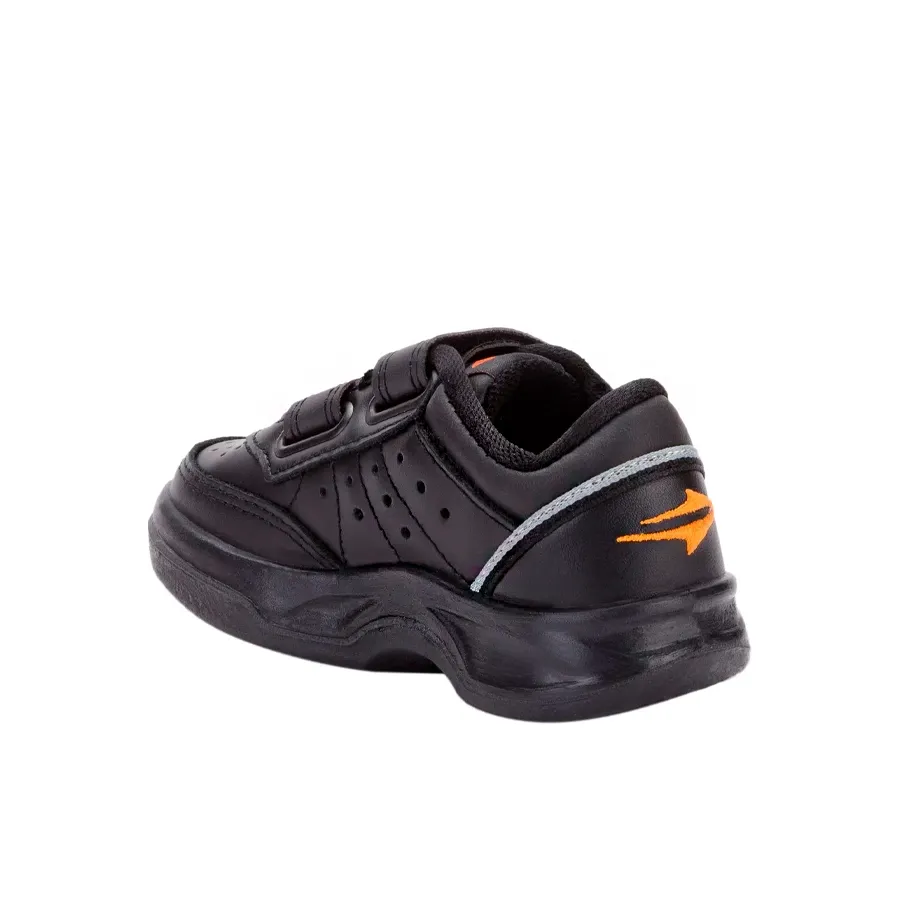 Imagen 4 de 5 de Zapatillas Topper X Forcer Kids-NEGRO/GRIS/NARANJA