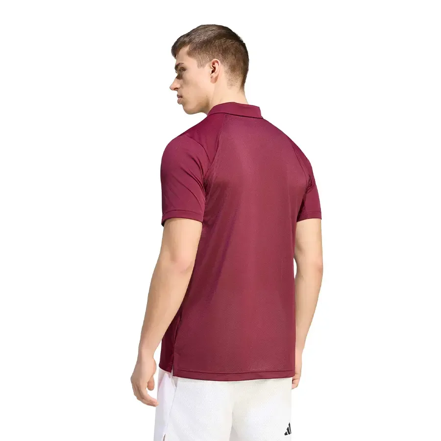 Imagen 1 de 5 de Polo adidas Club Tenis-BORDO