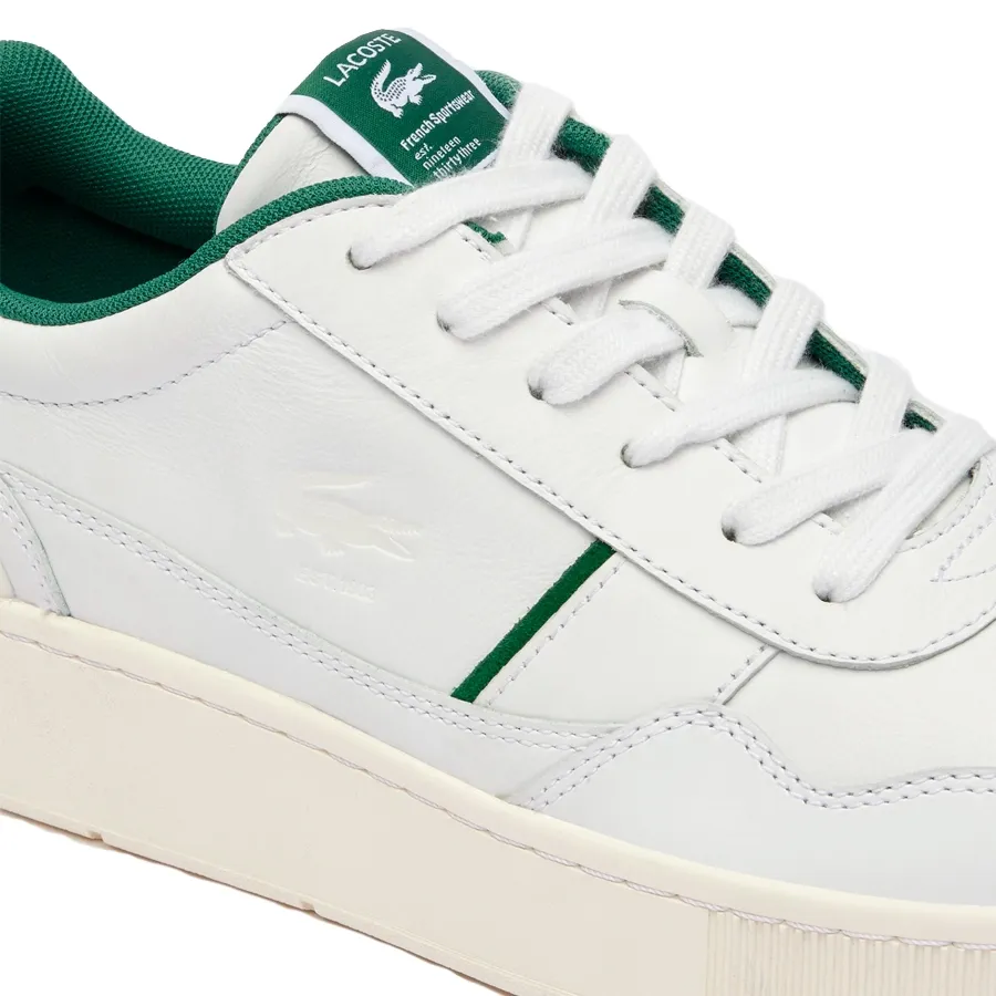 Imagen 5 de 6 de Zapatillas Lacoste Aceclip-BLANCO/VERDE