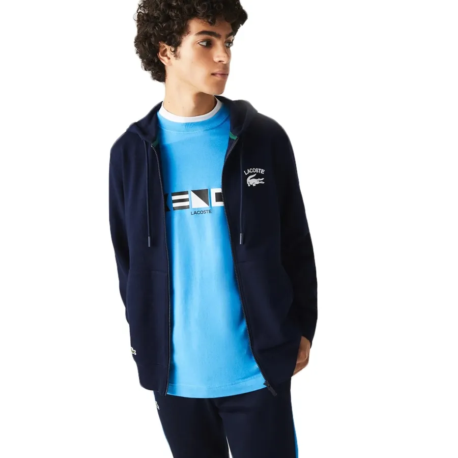 Imagen 3 de 8 de Campera Lacoste Classic-MARINO