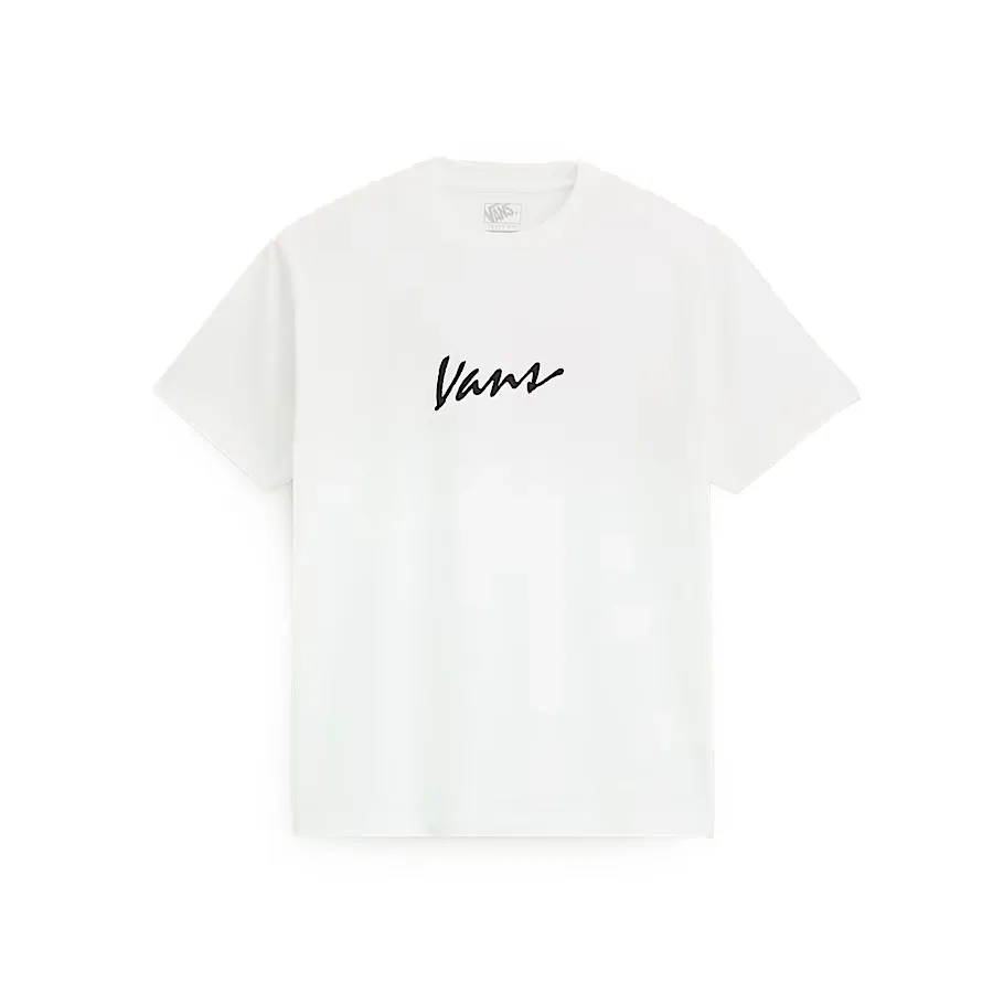Imagen 0 de 4 de Remera Vans Classic Script Ss-CRUDO
