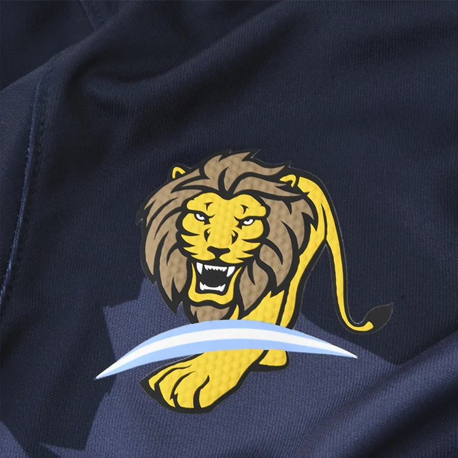 Imagen 3 de 4 de Camiseta Under Armour Leones Suplente-AZUL/BLANCO