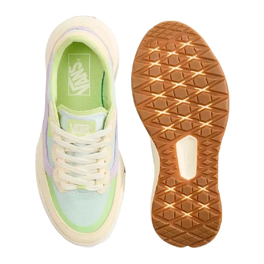 Imagen 3 de 7 de Zapatillas Vans Mte Ultra Range 2.0-CELESTE/LIMA/AMARILLO